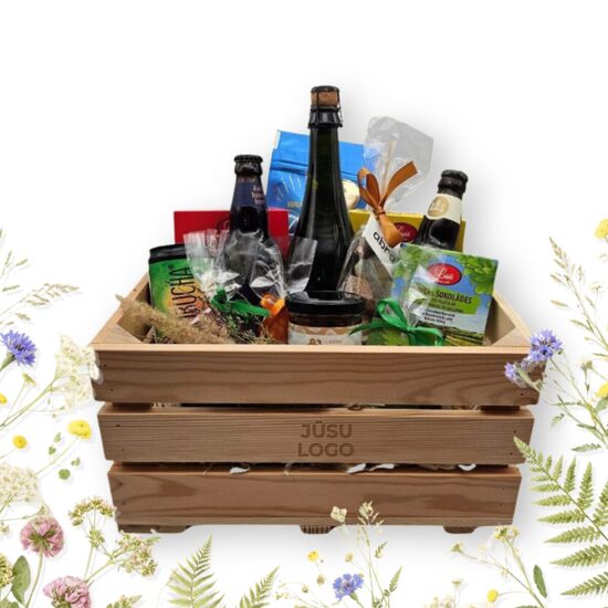 "Ielīgošana" Līgo dāvanu grozs